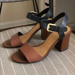 Franco Sarto Strappy Sandal Heels